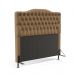 Cabeceira Pollux 160 Para Cama Queen Sued Capuccino Aradecor
