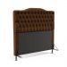 Cabeceira Pollux 160 Para Cama Queen Sued Marrom Aradecor