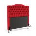 Cabeceira Pollux 160 Para Cama Queen Sued Vermelho Aradecor