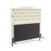 Cabeceira Pollux 195 N-030 Veludo Bege Aradecor