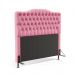 Cabeceira Pollux 195 Para Cama King Sued Rosê Aradecor