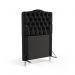 Cabeceira Pollux 90 Para Cama de Solteiro Sued Preto Aradecor