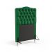Cabeceira Pollux 90 Para Cama de Solteiro Sued Verde Aradecor