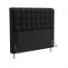 Cabeceira Rana 140 Para Cama de Casal Sued Preto Aradecor
