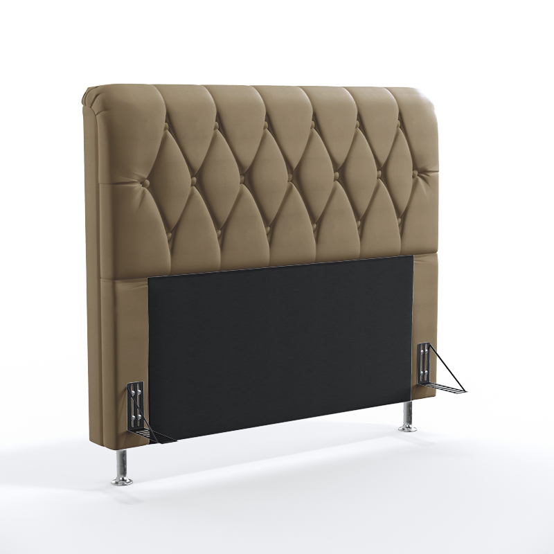 Cabeceira Sirius 140 Casal Sued Capuccino Aradecor