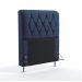 Cabeceira Sirius 90 Para Cama de Solteiro Sued Azul Marinho Aradecor