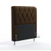 Cabeceira Sirius 90 Para Cama de Solteiro Sued Marrom Aradecor