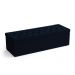 Calçadeira Sagitarius 140 Para Cama de Casal Sued Azul Marinho Aradecor