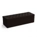 Calçadeira Sagitarius 140 Para Cama de Casal Sued Marrom Aradecor