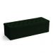 Calçadeira Sagitarius 140 Para Cama de Casal Suede Verde Aradecor