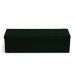 Calçadeira Sagitarius 140 Para Cama de Casal Suede Verde Aradecor