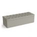 Calçadeira Sagitarius 160 Para Cama Queen Courino Bege Aradecor
