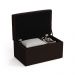 Calçadeira Sagitarius 90 Para Cama de Solteiro Sued Marrom Aradecor