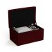 Calçadeira Sagitarius 90 Para Cama de Solteiro Sued Vermelho Aradecor