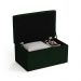 Calçadeira Sagitarius 90 Para Cama de Solteiro Suede Verde Aradecor