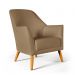 Poltrona Orion Sued Capuccino Aradecor
