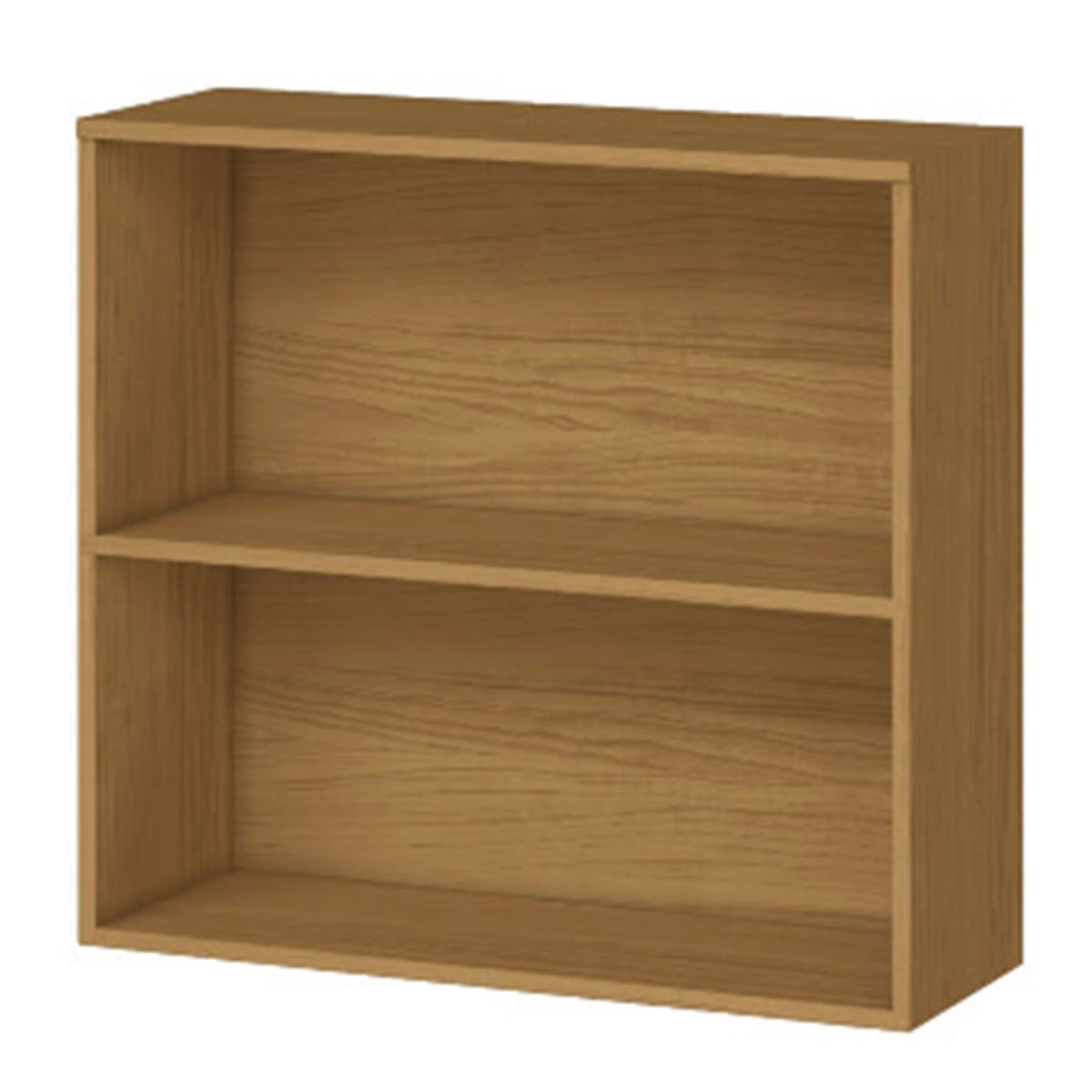 Armário Aéreo 70cm 2 Portas 100% MDF Luna Atacama/Branco