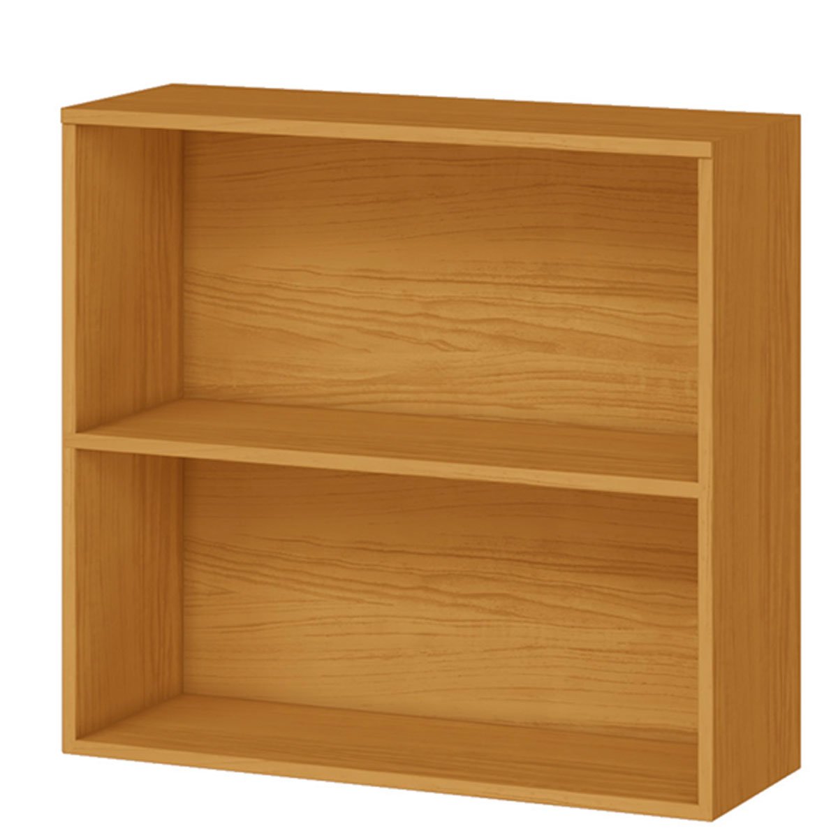 Armário Aéreo 70cm 2 Portas 100% MDF Luna Cinamomo/Branco