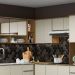Armário Aéreo de Canto para Cozinha 2 Portas Raiar