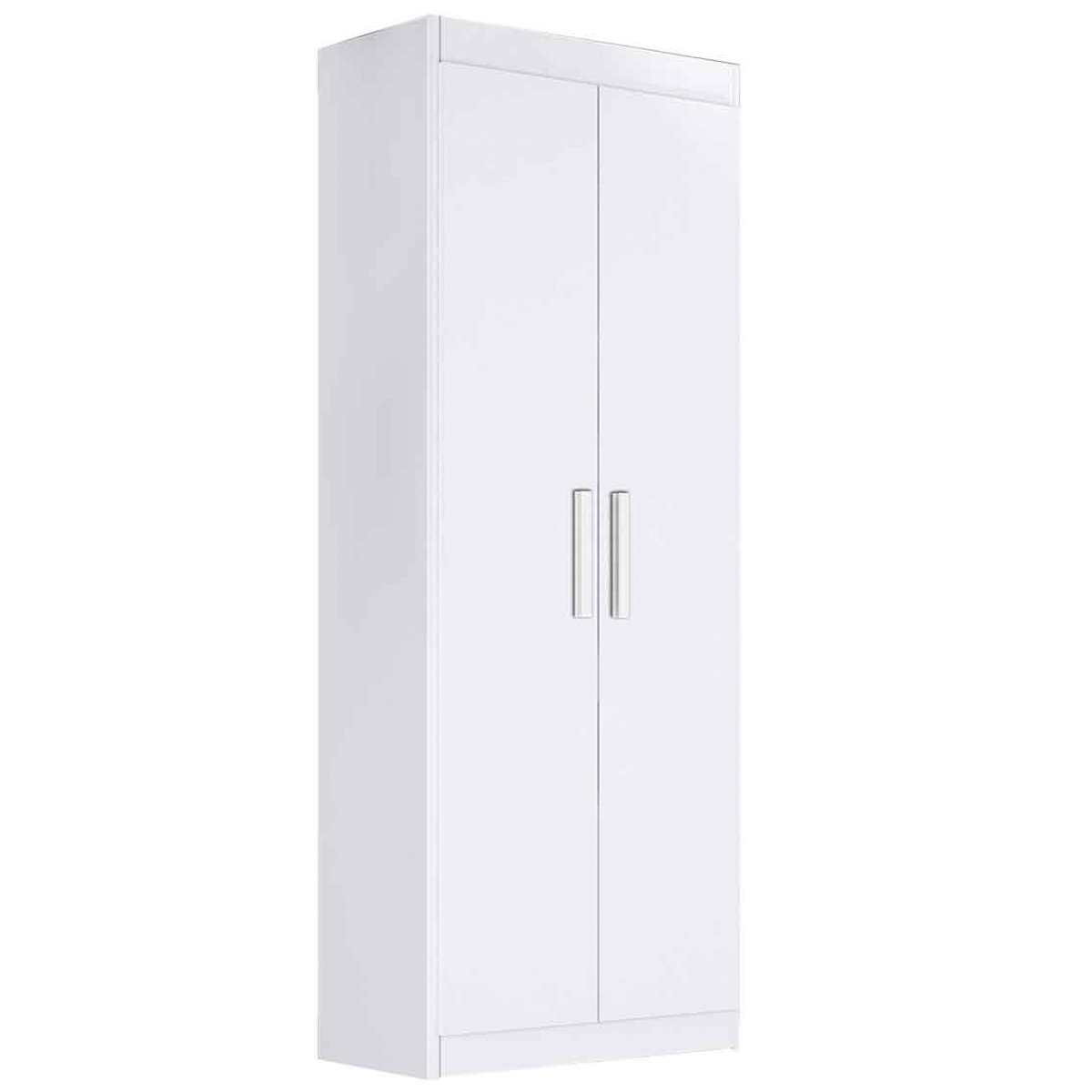 Armário Multiuso 2 Portas 4 Prateleiras