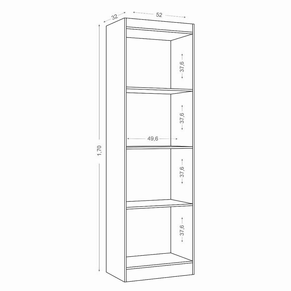 Armário Multiuso New 2 Portas Atacama - Aramóveis