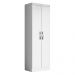 Armário Multiuso New 2 Portas Branco - Aramóveis