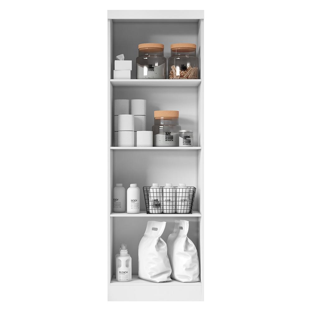 Armário Multiuso New 2 Portas Branco - Aramóveis