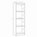 Armário Multiuso New 2 Portas Branco - Aramóveis