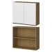 Armario Aereo 70cm 02 Portas 2002102 Atacama Branco ARMoveis