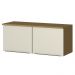 Armario Aereo Refrigerador 80cm 2Pt 2005806 Atacama Branco ARMoveis