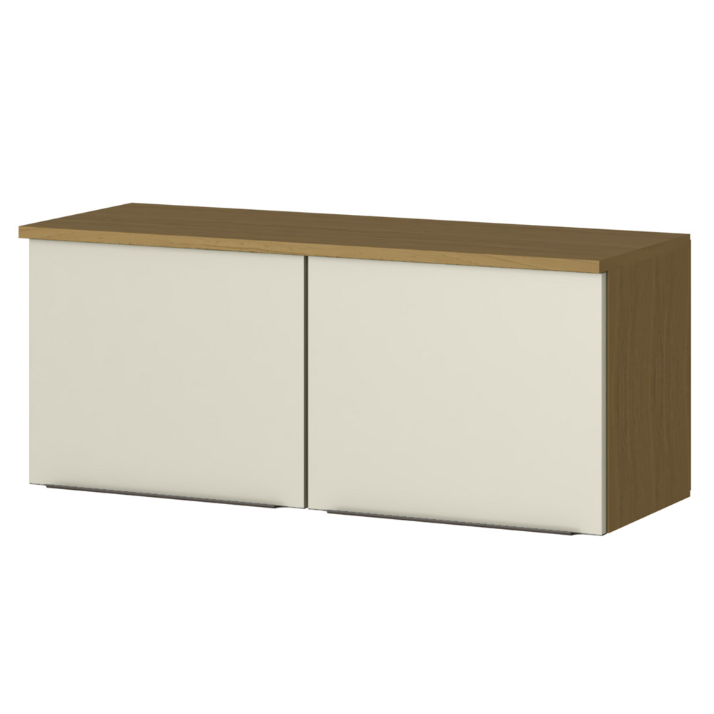 Armario Aereo Refrigerador 80cm 2Pt 2005806 Atacama Branco ARMoveis