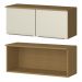 Armario Aereo Refrigerador 80cm 2Pt 2005806 Atacama Branco ARMoveis