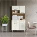 Armario Kit Cozinha 4 Portas 1 Gaveta Atacama OFF White ARMoveis