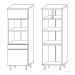 Armario Paneleiro Microondas 02 Pt 01 Gav 2005800 Atacama Branco ARMoveis