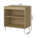 Balcão 02 Portas 70cm 2002103 Atacama Branco ARMoveis