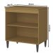 Balcão Com Tampo 80cm 02 Portas 2005804 Atacama Branco ARMoveis
