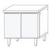 Balcão Com Tampo 80cm 02 Portas 2005804 Atacama Branco ARMoveis
