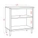 Balcão de Cozinha 80 cm 2 Portas Opala