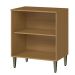 Balcão para Cozinha 70cm 2 Portas 100% MDF Luna Atacama/Branco