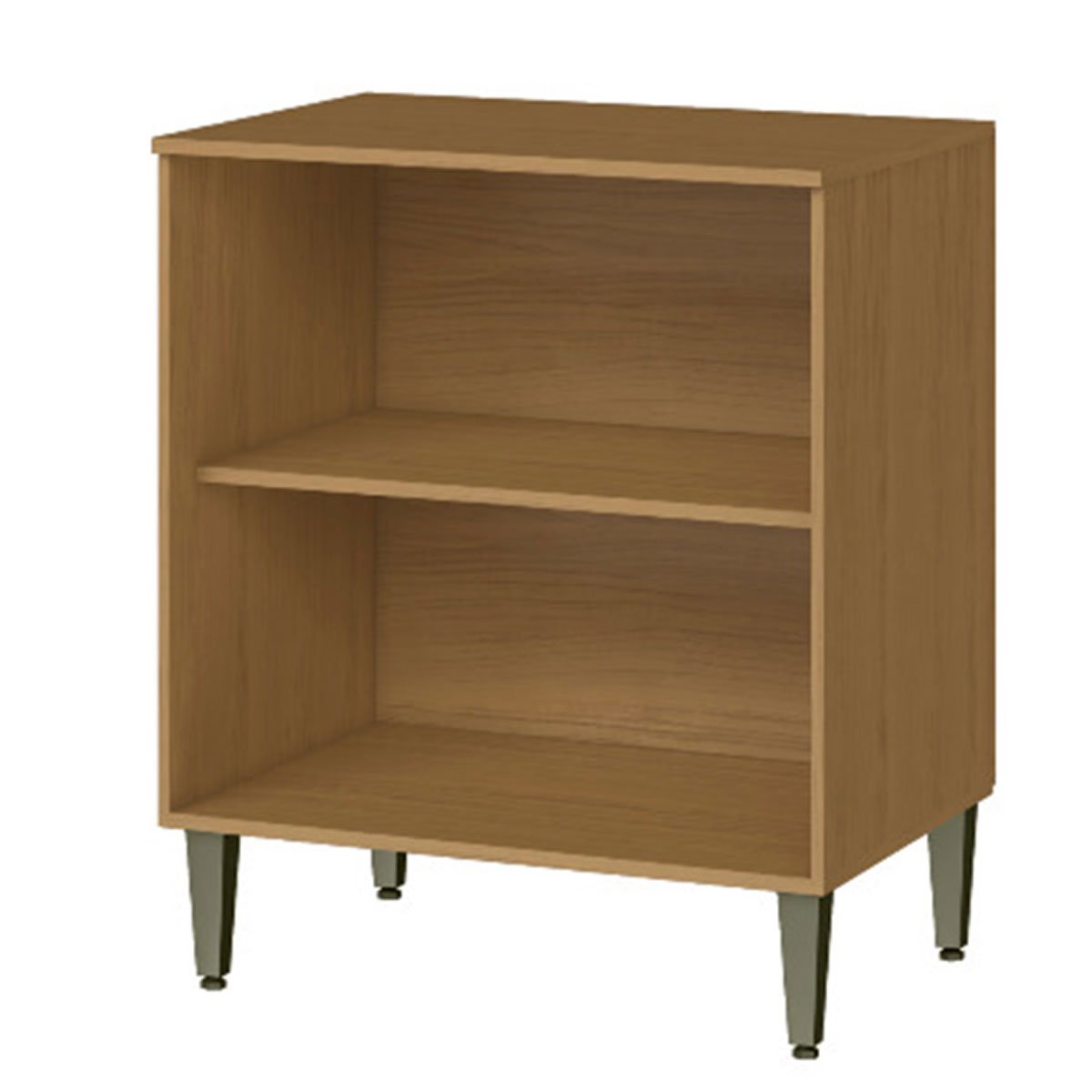 Balcão para Cozinha 70cm 2 Portas 100% MDF Luna Atacama/Branco