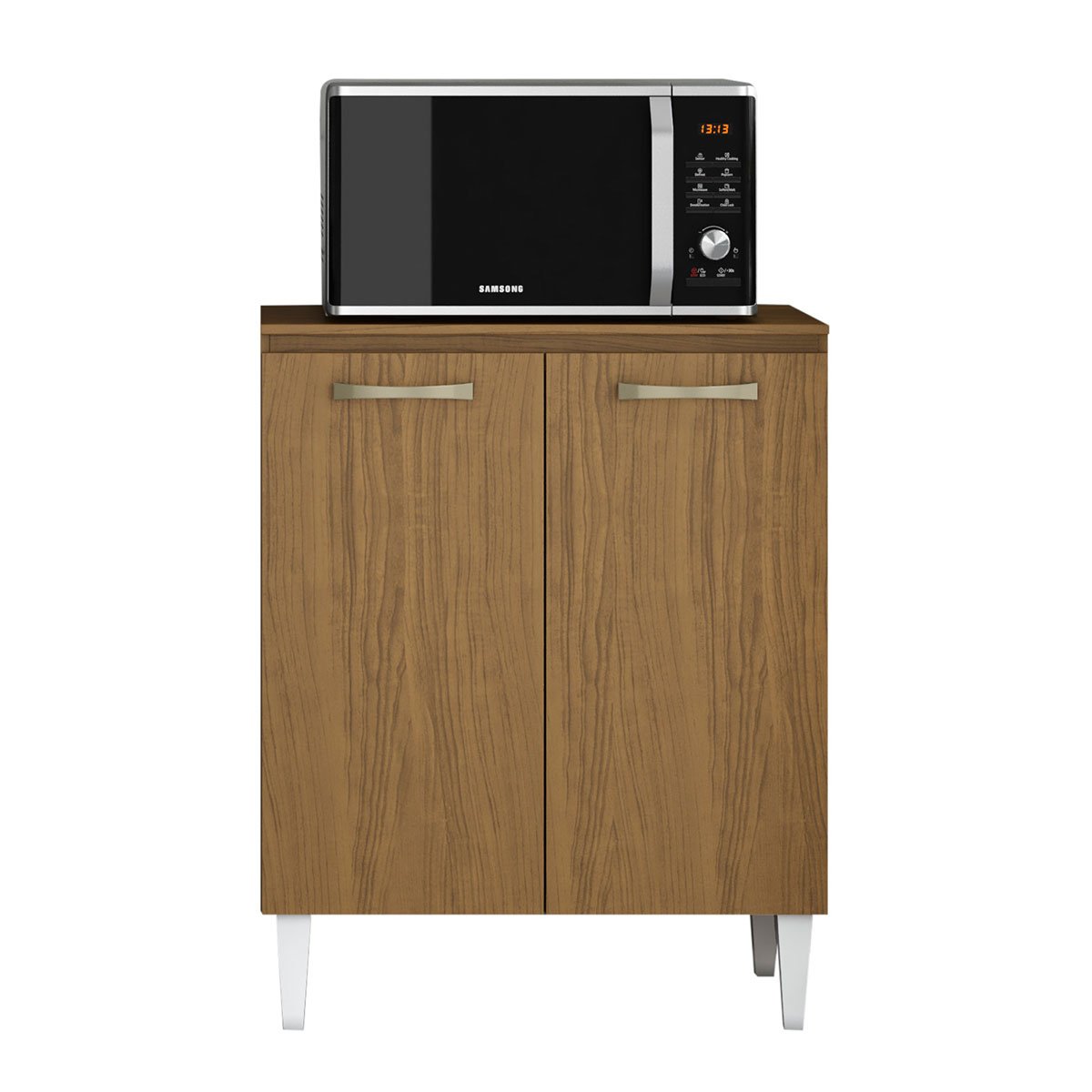 Balcão para Cozinha 70cm 2 Portas Halena Atacama