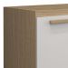 Balcao Para Pia 120cm 2000313 Atacama Off White ARMoveis