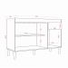 Balcao Pia 120cm Com Tampo 3 Portas 2012182 Atacama Off White Armoveis