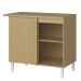 Balcao de Canto 02 Portas 95cm 2002407 Atacama Branco ARMoveis