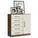 Comoda Mila 05 Gavetas 01 Porta 2014145 Atacama Off White ARMoveis