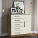 Comoda Mila 05 Gavetas 01 Porta 2014145 Atacama Off White ARMoveis