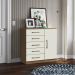 Comoda Mila 05 Gavetas 01 Porta 2014145 Atacama Off White ARMoveis