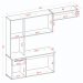 Cozinha Compacta Suspensa 06 Portas 01 Gv 2012245 Atacama Branco ARMoveis