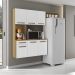 Cozinha Compacta Suspensa 06 Portas 01 Gv 2012245 Atacama Branco ARMoveis