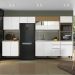 Cozinha Modulada 280cm Completa 06 Peças 20058X03 Atacama Branco ARMoveis